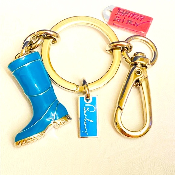 NWOT Burberry Boot Keychain/ Bag Charm - Picture 7 of 11